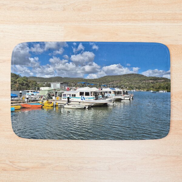 Item preview, Boats in the marina, Kangaroo Point, Australia designed and sold by FranWest.