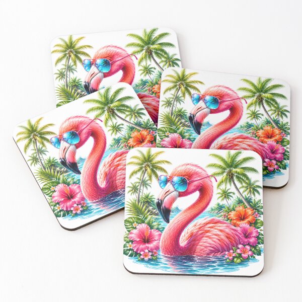 Item preview, Party Flamingo designed and sold by MarkColeImaging.