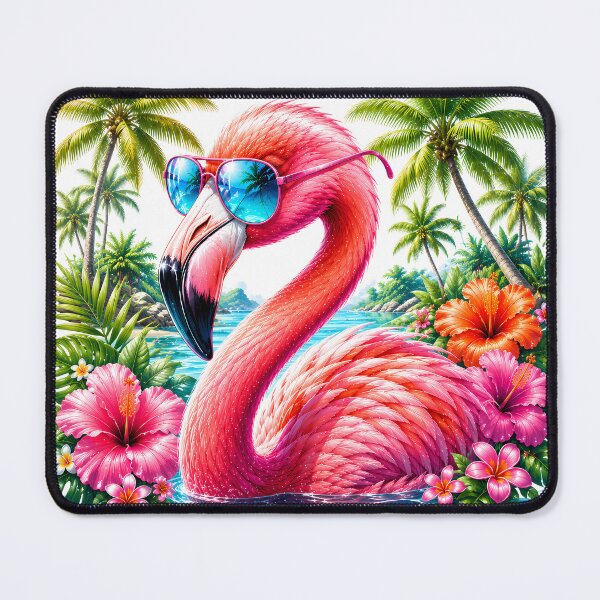 Item preview, Party Flamingo designed and sold by MarkColeImaging.