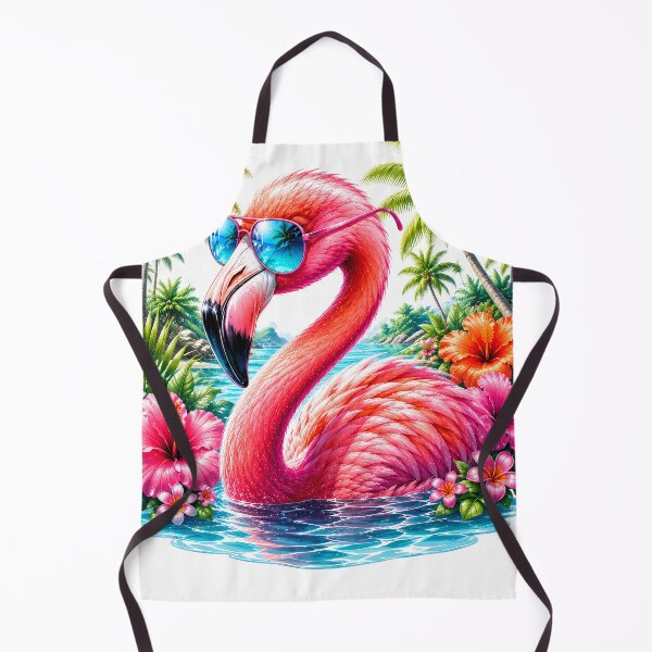 Item preview, Party Flamingo designed and sold by MarkColeImaging.