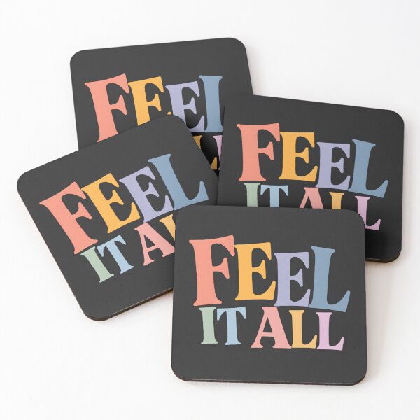 Item preview, FEEL IT ALL designed and sold by EuphoriaWithin.