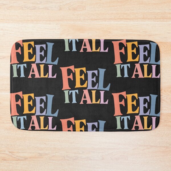 Item preview, FEEL IT ALL designed and sold by EuphoriaWithin.