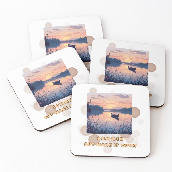 Item preview, Summer But Make It Quiet Introvert Summer Aesthetic designed and sold by iamKRUK.