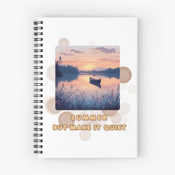 Item preview, Summer But Make It Quiet Introvert Summer Aesthetic designed and sold by iamKRUK.