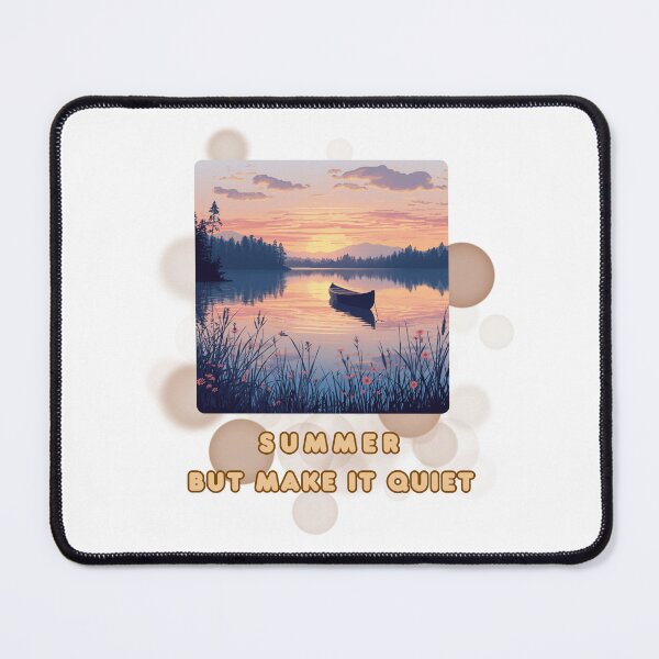 Item preview, Summer But Make It Quiet Introvert Summer Aesthetic designed and sold by iamKRUK.