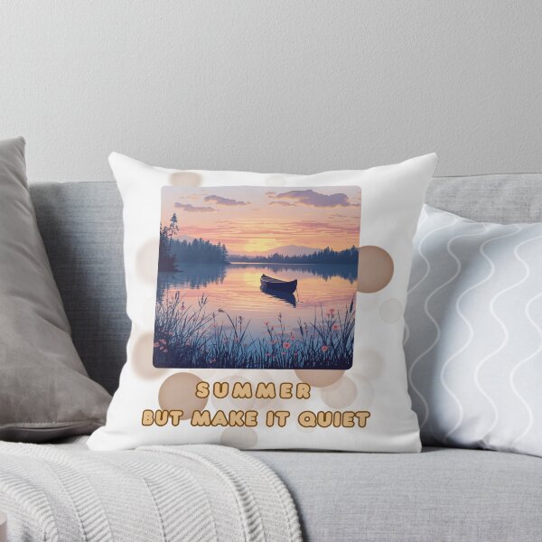 Item preview, Summer But Make It Quiet Introvert Summer Aesthetic designed and sold by iamKRUK.