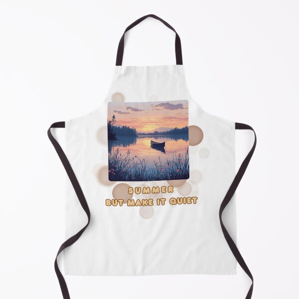 Item preview, Summer But Make It Quiet Introvert Summer Aesthetic designed and sold by iamKRUK.