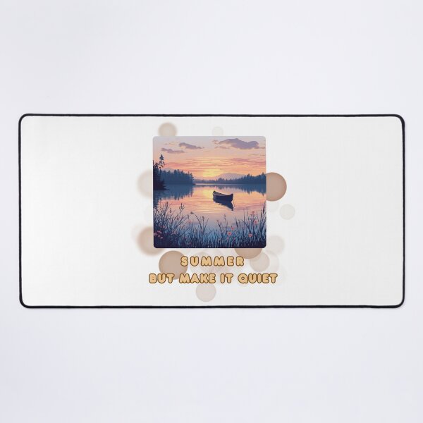 Item preview, Summer But Make It Quiet Introvert Summer Aesthetic designed and sold by iamKRUK.
