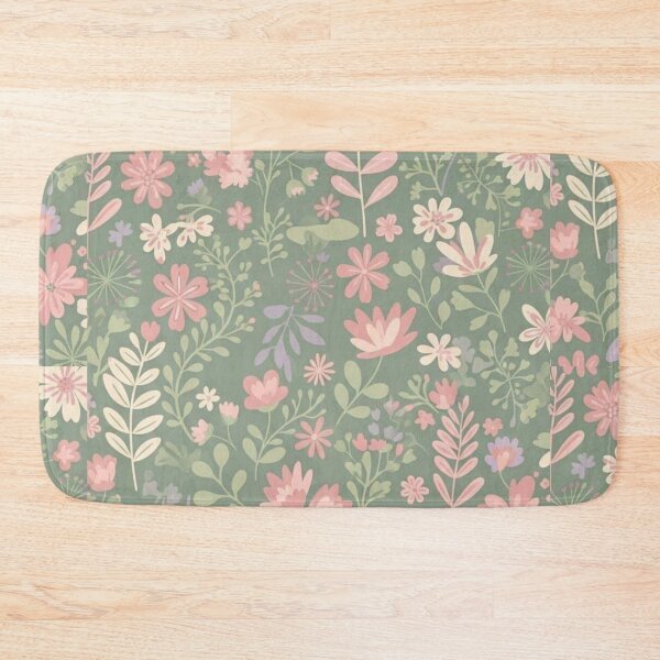 Aperçu de l'œuvre Jardin fleuri créée et vendue par Palette & Hue.