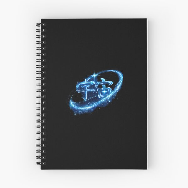 Item preview, Uchuu - Cosmic Kanji Design designed and sold by Star-El Cosmic Interconnect.