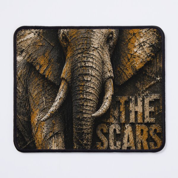 Item preview, Systems Engineer Focus Elephant Basalt Stone Art designed and sold by SavannaStrikes.