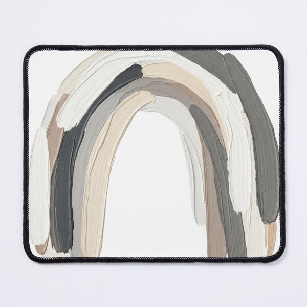 Item preview, Neutral Abstract Rainbow: Modern Earthy Brushstrokes designed and sold by TheDenimArt.