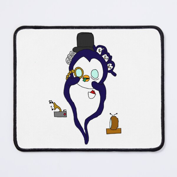 Item preview, Ghost penguin designed and sold by Barktoonz.
