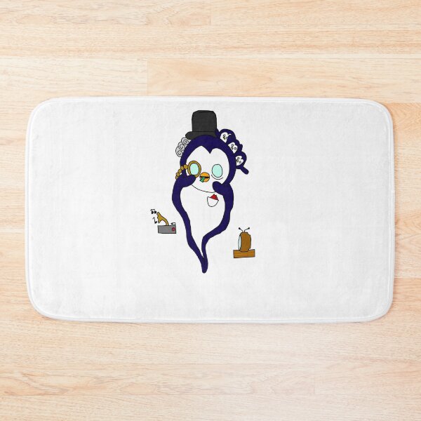 Item preview, Ghost penguin designed and sold by Barktoonz.