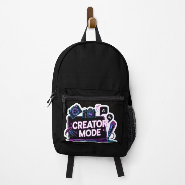 Item preview, Creator Mode AI Sticker for Content Creators and Digital Entrepreneurs designed and sold by skillifyme.