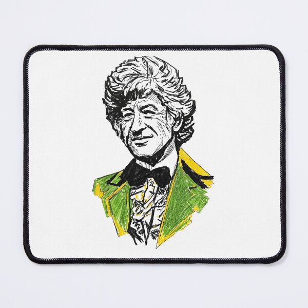 Item preview, John Pertwee Sketch designed and sold by SJHorsfall.