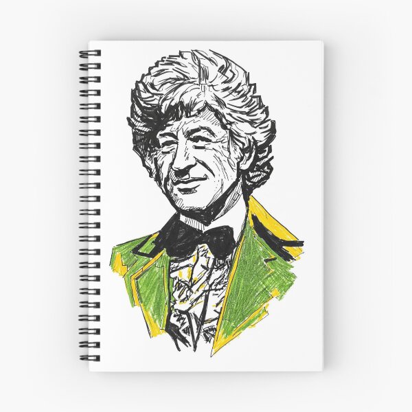 Item preview, John Pertwee Sketch  designed and sold by SJHorsfall.