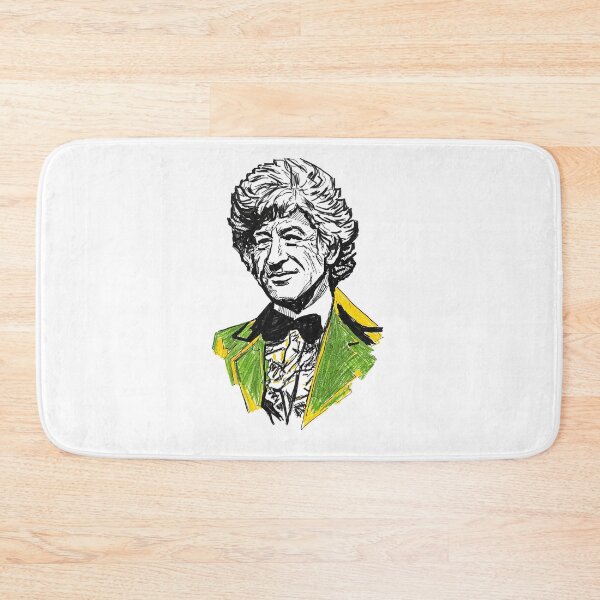 Item preview, John Pertwee Sketch  designed and sold by SJHorsfall.