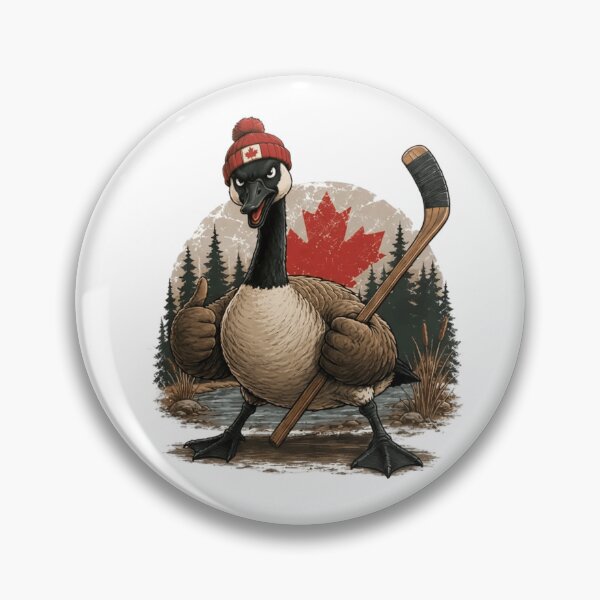 Item preview, Funny Canadian Goose Happy Canada Day Gift designed and sold by Thread&Fable.