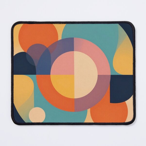 Item preview, Color Circles Mosaic designed and sold by RandomWalker.