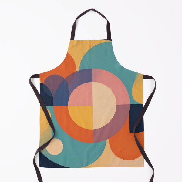 Item preview, Color Circles Mosaic designed and sold by RandomWalker.