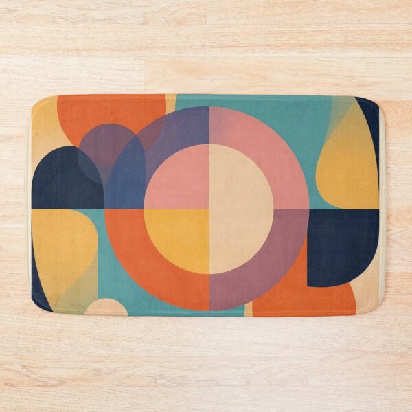 Item preview, Color Circles Mosaic designed and sold by RandomWalker.
