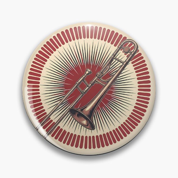 Item preview, Trombone – The King of Instruments  - International Music day designed and sold by Art-Arcade6.