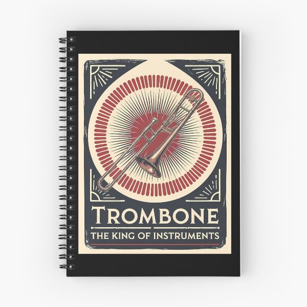 Item preview, Trombone – The King of Instruments  - International Music day designed and sold by Art-Arcade6.