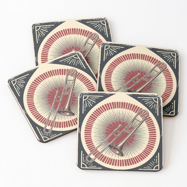Item preview, Trombone – The King of Instruments  - International Music day designed and sold by Art-Arcade6.