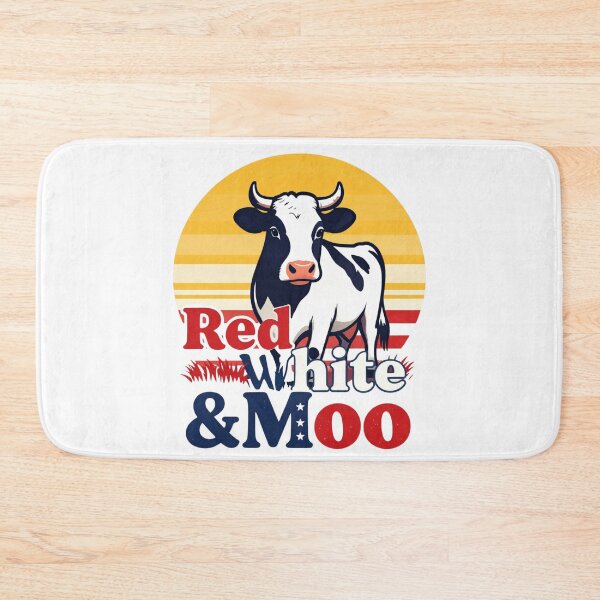 Item preview,  Red White And MOO 4th of July Independence Day Cow designed and sold by AleksandraJac05.