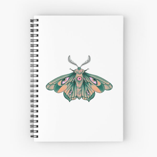 Item preview, Mystical Moth Third Eye Watercolor Graphic designed and sold by Vita95gelman.