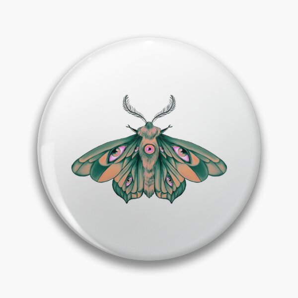 Item preview, Mystical Moth Third Eye Watercolor Graphic designed and sold by Vita95gelman.