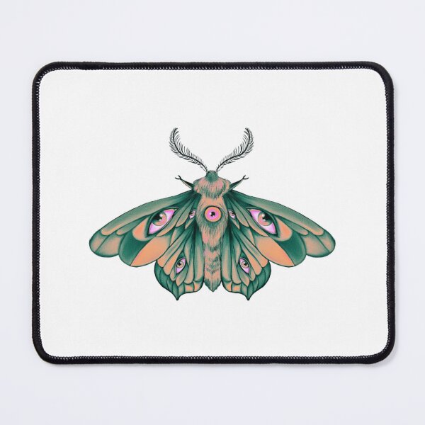 Item preview, Mystical Moth Third Eye Watercolor Graphic designed and sold by Vita95gelman.