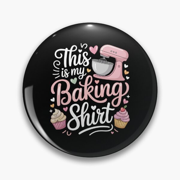 Item preview, This is My Baking Shirt  designed and sold by jkrphoto.