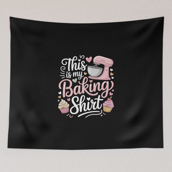 Item preview, This is My Baking Shirt  designed and sold by jkrphoto.
