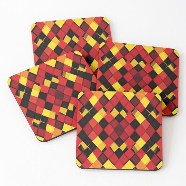 Item preview, Germany diamond pattern red yellow black all sports designed and sold by Kimenta Fashion.