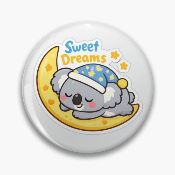 Item preview, Sweet dreams koala designed and sold by HeejinDigiBliss.