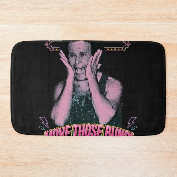 Item preview, Move Those Buns Retro Fitness Graphic  designed and sold by ActuallyVen.