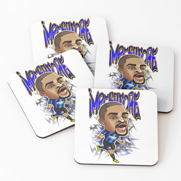 Item preview, Adriano L'Imperatore Inter - Illustrazione Caricatura⁠ designed and sold by Cariomitro.