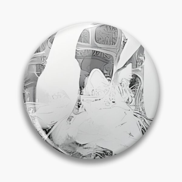 Item preview, Vintage Gaston Portrait | Cat Art designed and sold by GammaRay.