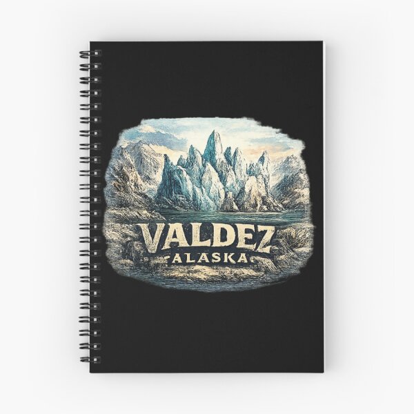 Item preview, Valdez Alaska and usa travel designed and sold by DamioPolArt.