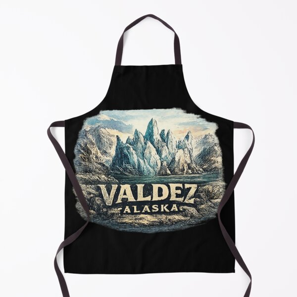 Item preview, Valdez Alaska and usa travel designed and sold by DamioPolArt.