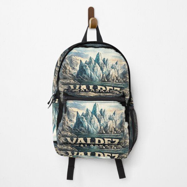 Item preview, Valdez Alaska and usa travel designed and sold by DamioPolArt.