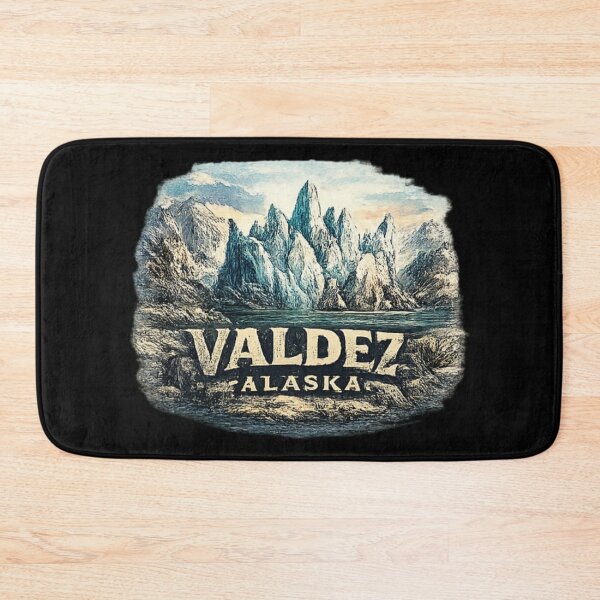 Item preview, Valdez Alaska and usa travel designed and sold by DamioPolArt.