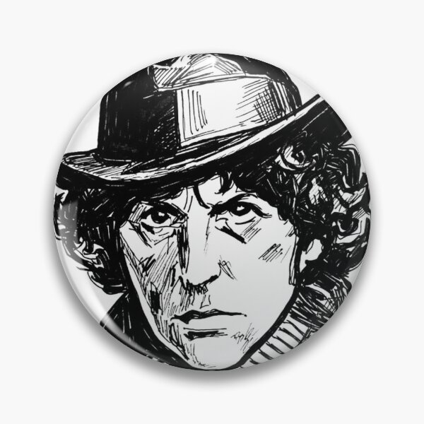 Item preview, Tom Baker Sketch  designed and sold by SJHorsfall.