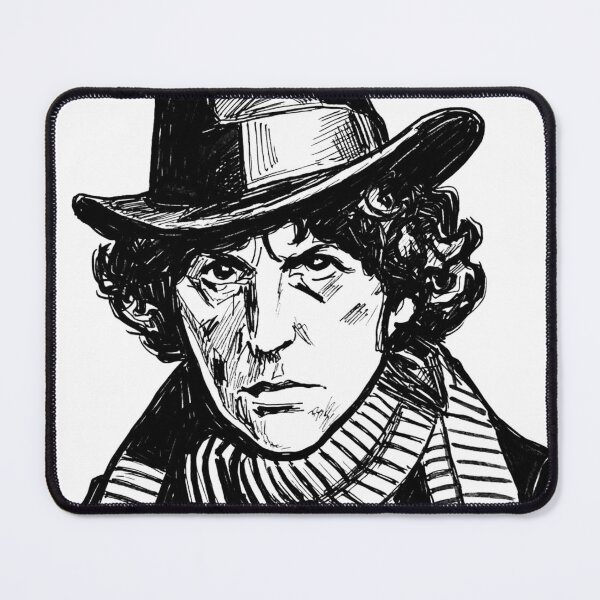 Item preview, Tom Baker Sketch designed and sold by SJHorsfall.