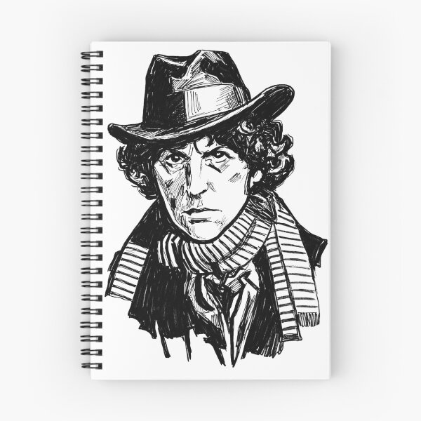 Item preview, Tom Baker Sketch  designed and sold by SJHorsfall.