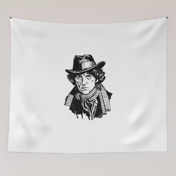 Item preview, Tom Baker Sketch  designed and sold by SJHorsfall.
