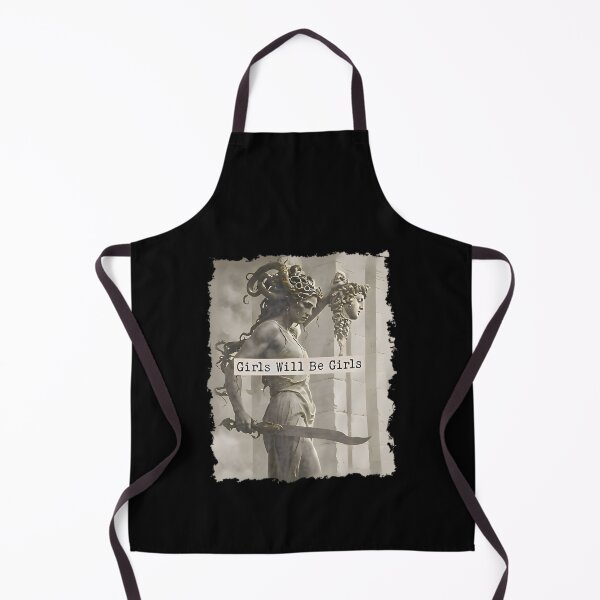 Item preview, Girl Will Be Girls Medusa Feminist Women designed and sold by AlphaResonance.