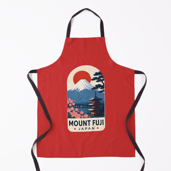 Item preview, Mount Fuji Japan Travel Sticker Japanese City Aesthetic Design designed and sold by Olivra.